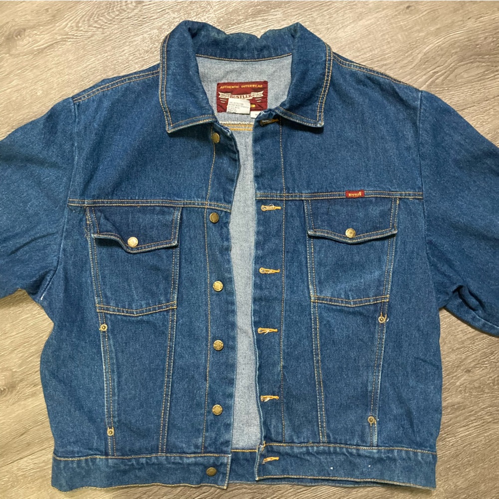 Oversized Denim Jacket